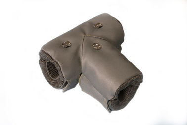 Industrial Aerogel Thermal Insulation / Grey Fabric Insulation Material
