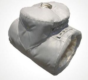 Recycled Aerogel Thermal Insulation / LNG Valves Flange Thermal Covers