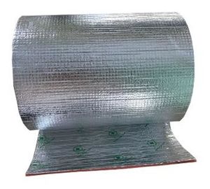 Fireproof Foil Insulation For Fireplace 1500mm Width Building Wall Heat Reisist