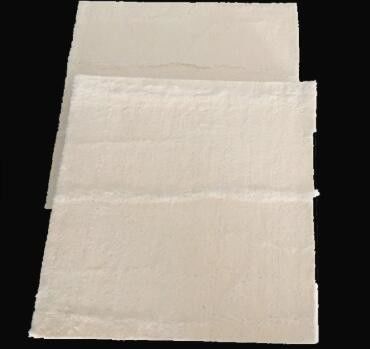 Heavy Duty Pipe Insulation Material Nanoporous Thermal Insulation Dark Grey