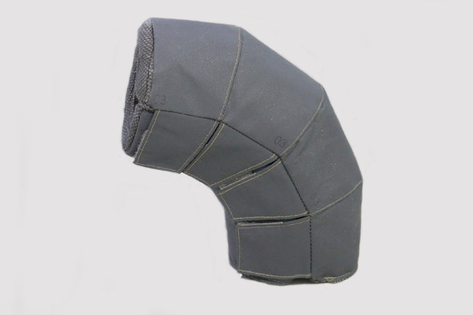 Euipment Thermal Insulation Blanket Material 15 - 50mm Thickness Customized