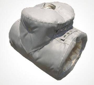 Recycled Aerogel Thermal Insulation / LNG Valves Flange Thermal Covers