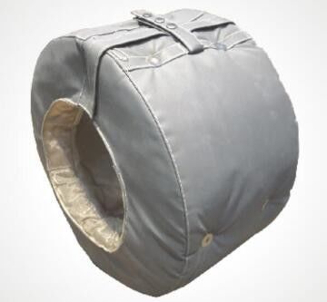 Construction Thermal Insulation Covers Pipe Aerogel Insulation Removable