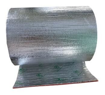 Fireproof Foil Insulation For Fireplace 1500mm Width Building Wall Heat Reisist